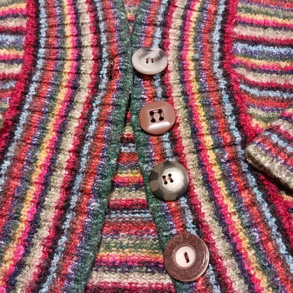 SOLD VTG Design Options by Philip & Jane Gordon Cardigan Sweater - Picture 7 of 10